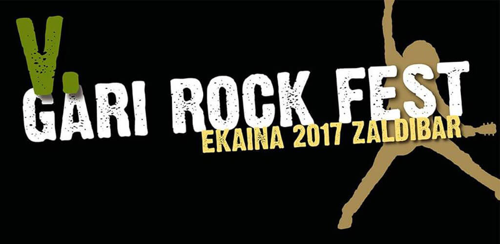 Llega el V Gari Rock Fest a Zaldibar