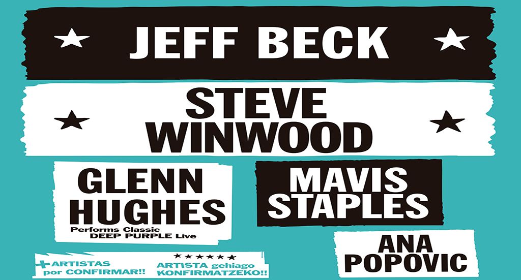 El BBK Music Legends Festival confirma a Jeff Beck