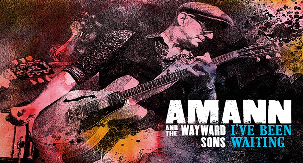 Amann And The Wayward Sons: “Live In Bilbao” (Autoedición)