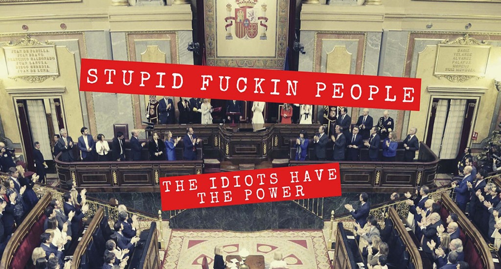 Stupid Fuckin People: «The Idiots Have The Power» (Family Spree Recordings)