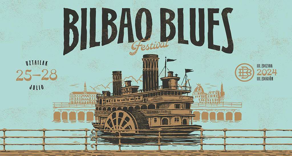 Desvelado el cartel de la tercera edición del Bilbao Blues Festival 2024