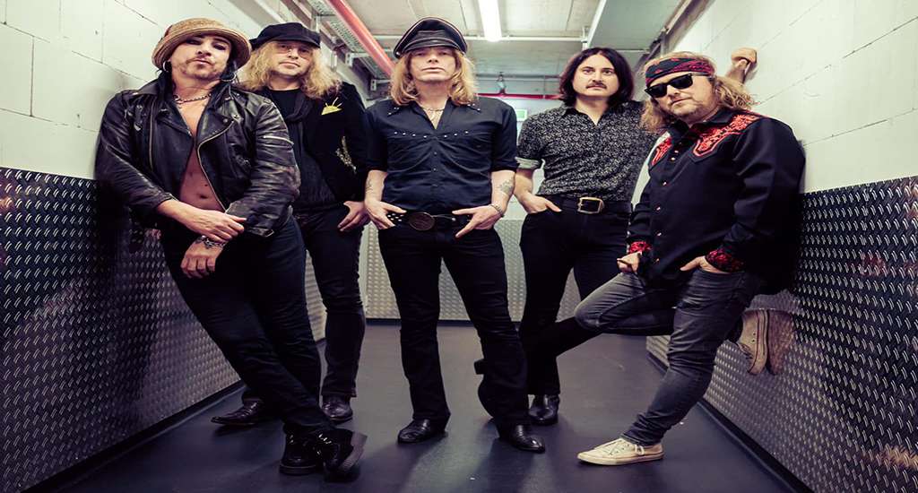 The Hellacopters lanzan el videoclip de «Stay With You» antes de su concierto en la Santana 27