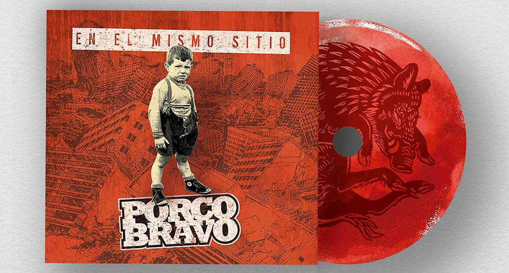 «En el mismo sitio» es el título del nuevo disco de Porco Bravo