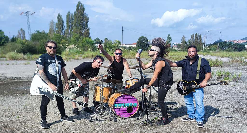 Kruela publican el videoclip de «Disparar»