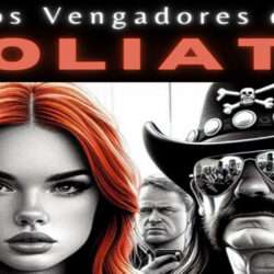 Los vengadores de Goliath Diego Saiz portada