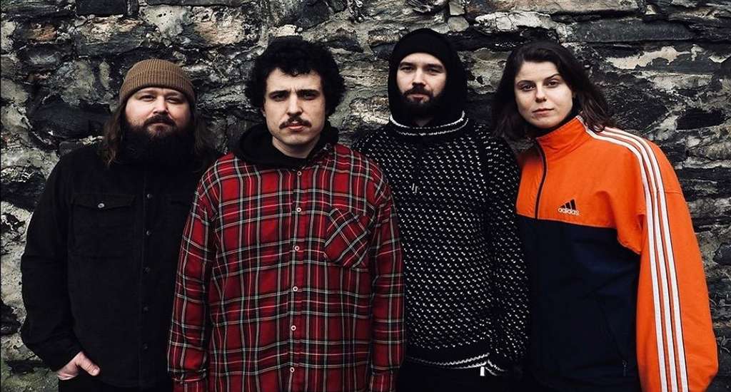 El cuarteto noruego de Slomosa presentará en la Groove su segundo disco «Tundra Rock»