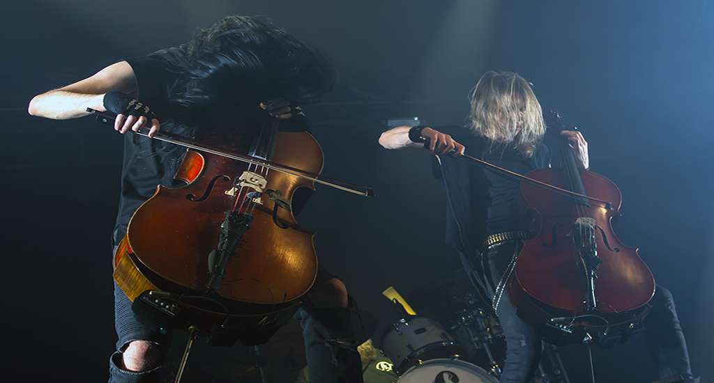 Apocalyptica: abarrotan la Santana 27 con su particular homenaje a Metallica