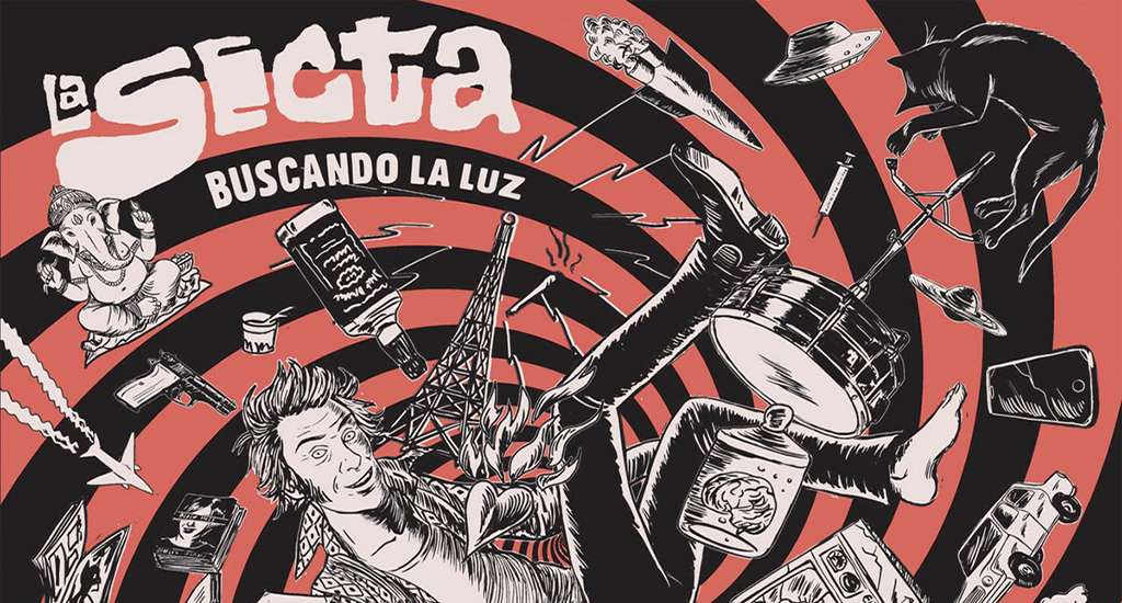 La Secta: «Buscando La Luz» (FOLC Records / Munsterama)