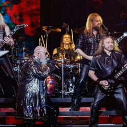 Judas Priest band live 2024