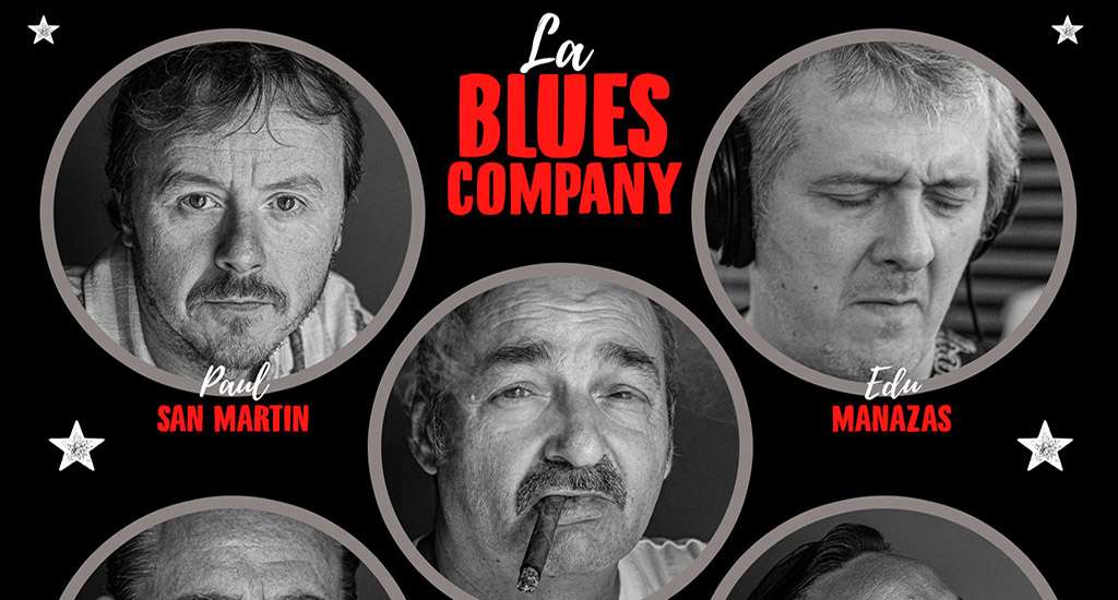 La Blues Company: “La Blues Company” (Gaztelupeko Hotsak)