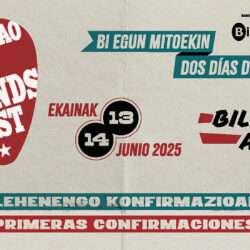 BBK Bilbao Music Legends Fest 2025 banner 4 primeras bandas