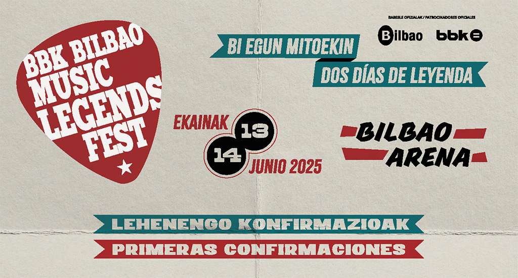 El BBK Bilbao Music Legends Fest 2025 confirma a Alan Parsons, Lita Ford, Samantha Fish y Sex Museum