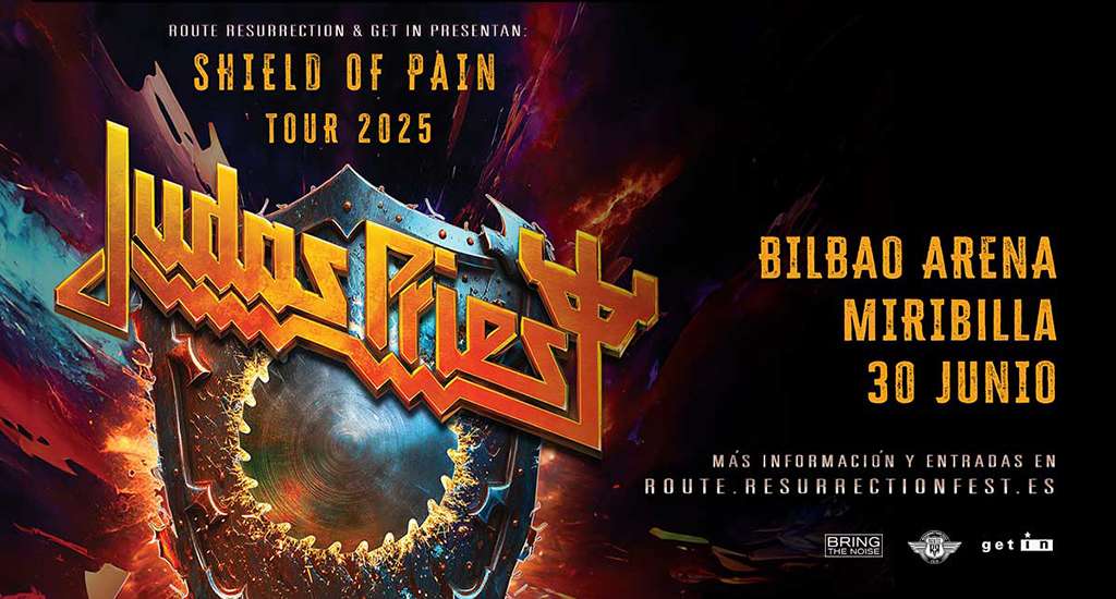 El concierto de Judas Priest en el Bilbao Arena cambia de fecha