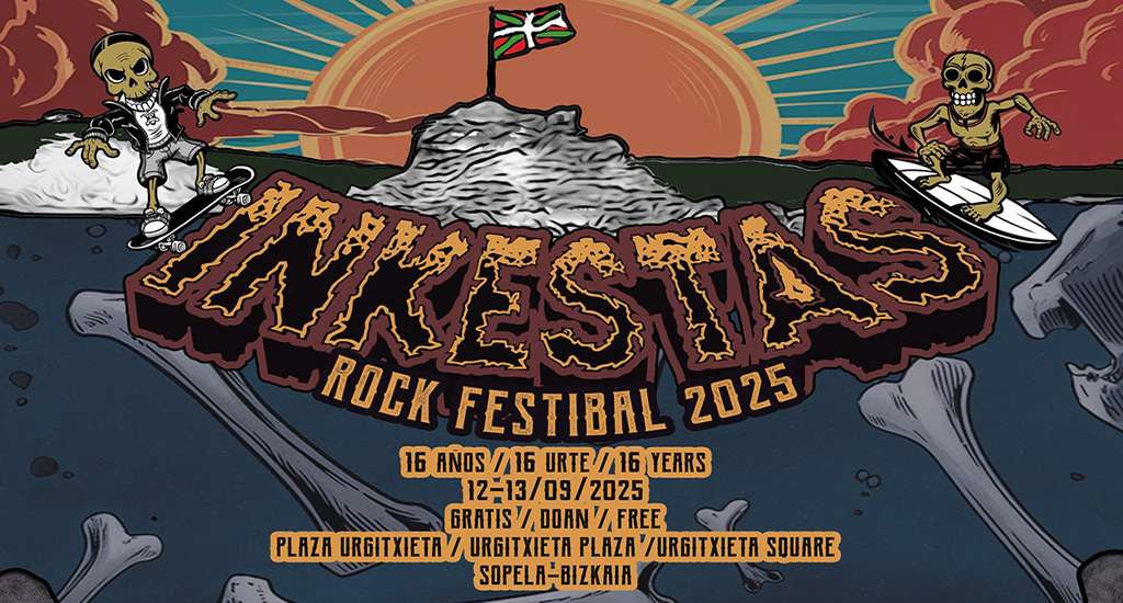 Inkestas Rock Festival 2025 confirma a los franceses Karkara