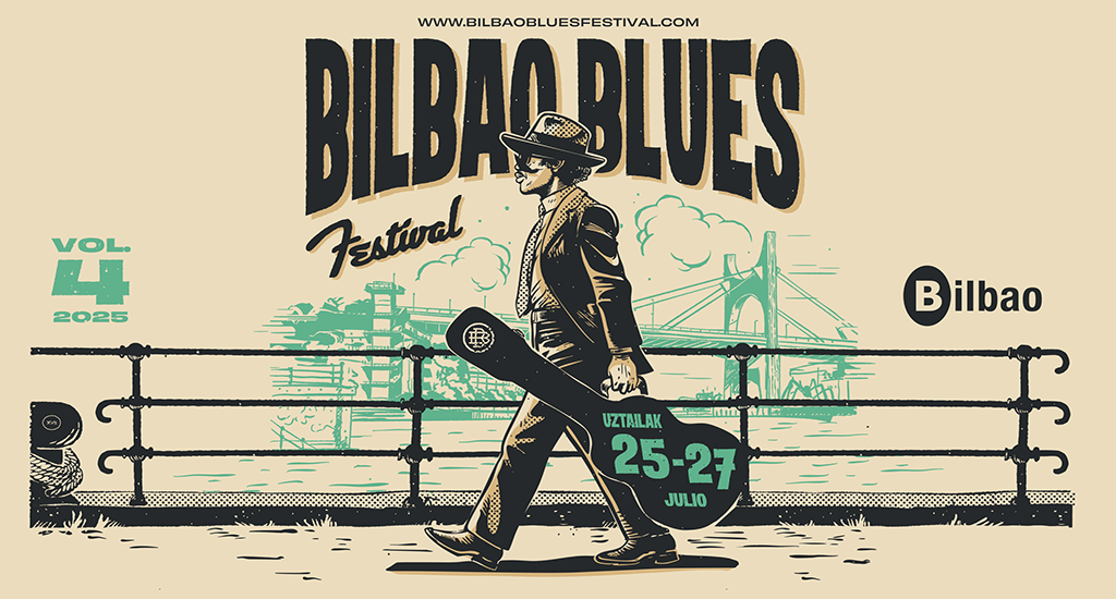 Desvelados parte de los artistas que actuarán en la cuarta edición del Bilbao Blues Festival