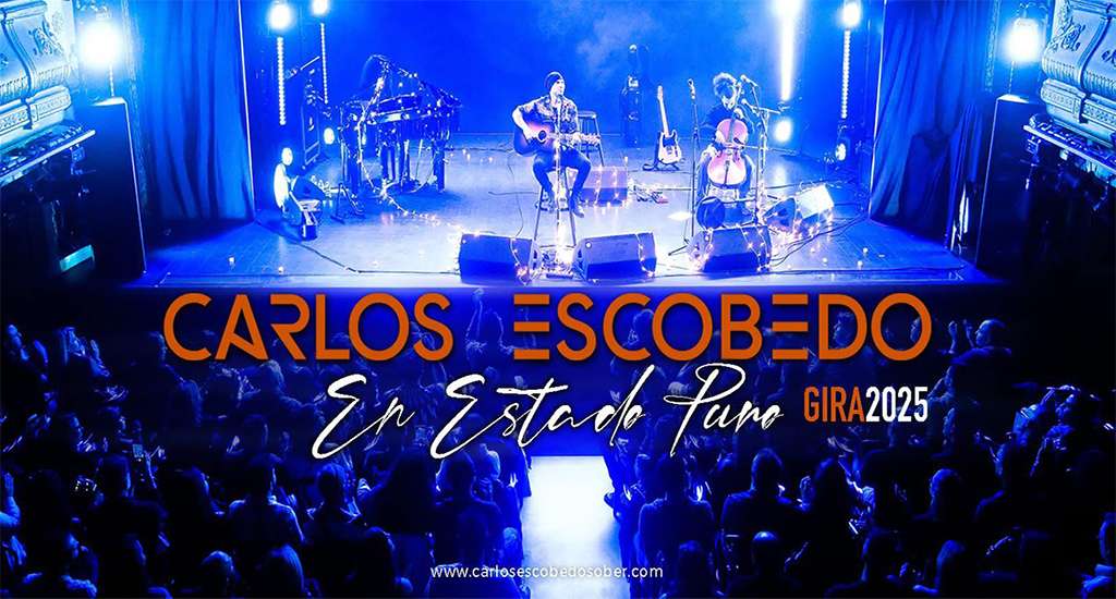 Carlos Escobedo anuncia las primeras fechas de su gira «En Estado Puro»